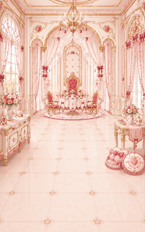 Golden Teahouse study room