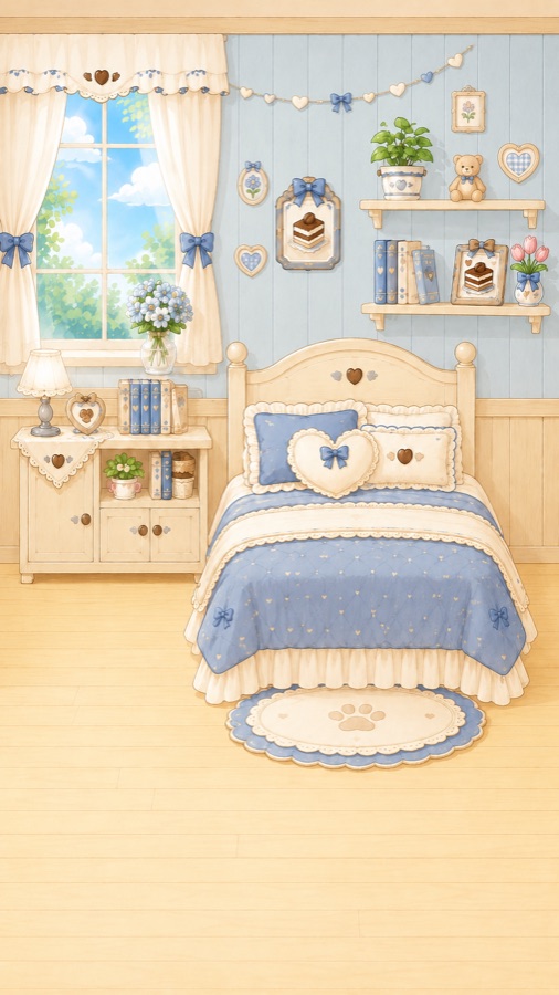 Tira's Room study room