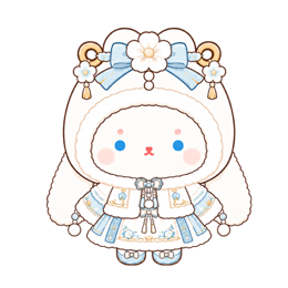 Snow Rabbit outfit